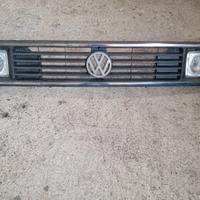 Volkswagen T3 mascherina fari quadrati 