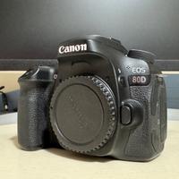 Canon EOS 80D (Only Body)