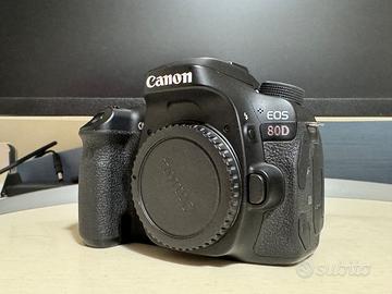Canon EOS 80D (Only Body)