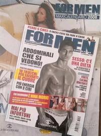 calendario For men 2008 Nina moric