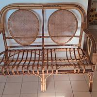 divano in vimini