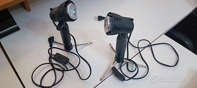 coppia faretti per lightbox