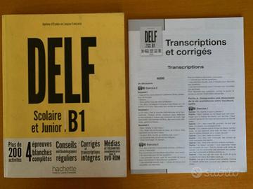 9782014016154 DELF B1 SCOLAIRE ET JUNIOR + CD+ COR