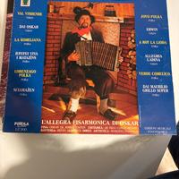 Vinile musica popolare ladina della val comelico