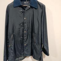 GIACCA A VENTO BLU  DA DONNA L