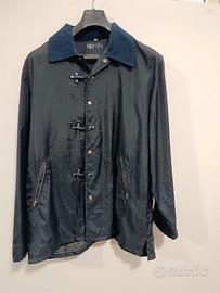 GIACCA A VENTO BLU  DA DONNA L