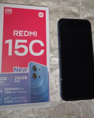 SMARTPHONE XIAOMI REDMI 15C