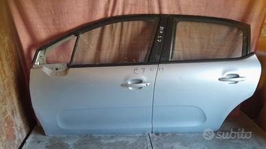 Porta Porte citroen C3 sinistre sx