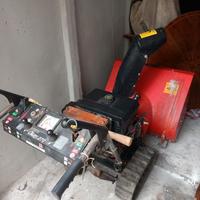 Cingolato multi attrezzo turbina neve Viberti