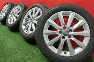 Cerchi Audi A1 Gomme Estive Bridgestone 195 55 16