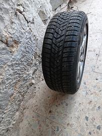 4 cerhi  17  Audi completi gomme al 90% 