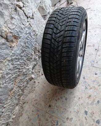 4 cerhi  17  Audi completi gomme al 90% 