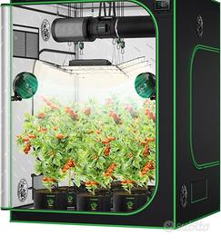 attrezzatura varia grow box lampade aspiratori