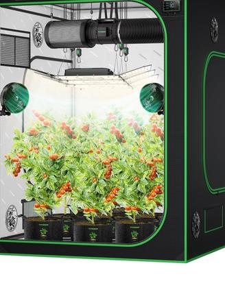 attrezzatura varia grow box lampade aspiratori