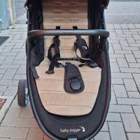 Passeggino baby jogger city mini2, 3 ruote