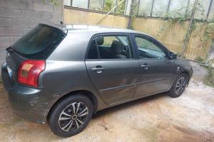 Toyota Corolla (2003) - Gommata e Tagliandata