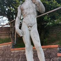 statua  biancone  