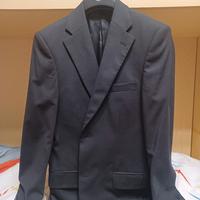 Giacca uomo nero taglia 46 zara 