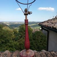 Lampade da appoggio in legno