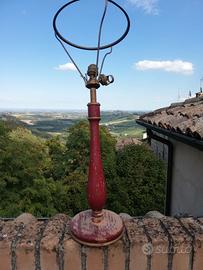 Lampade da appoggio in legno