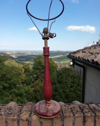 Lampade da appoggio in legno