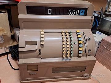 Registratore di cassa vintage