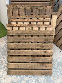 Pedane in legno per giardino 45 pezzi