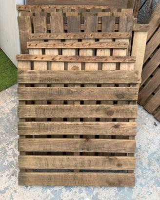 Pedane in legno per giardino 45 pezzi