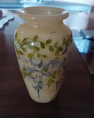 vaso in vero alabastro anni 60'