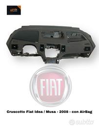 CRUSCOTTO COMPLETO DI AIRBAG PASSEGGERO FIAT Idea