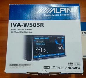 Autoradio Alpine W505r 