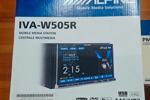 Autoradio Alpine W505r 