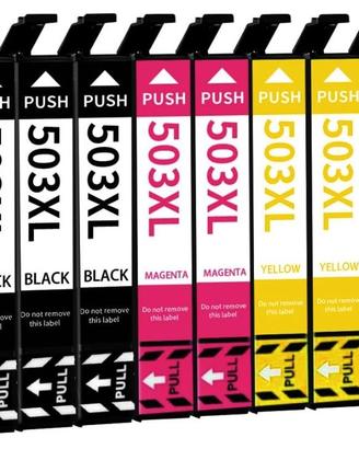 Cartucce compatibili EPSON 503 XL - 9 pezzi