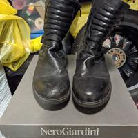 stivali biker NeroGiardini 44