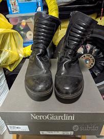 stivali biker NeroGiardini 44