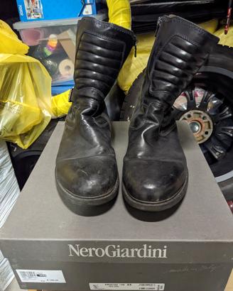 stivali biker NeroGiardini 44