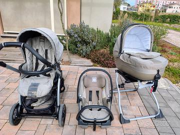 Trio Book PegPerego anno 2013 con accessori auto