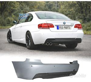 PARAURTI POSTERIORE BMW E92 E93 LOOK M PDC