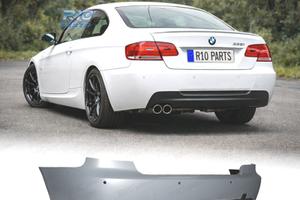 PARAURTI POSTERIORE BMW E92 E93 LOOK M PDC