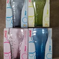 Bicchieri Coca Cola McDonald's del 2010