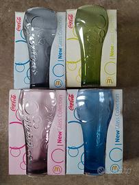 Bicchieri Coca Cola McDonald's del 2010