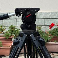 Cavalletto Manfrotto 510 PERFETTO