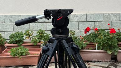 Cavalletto Manfrotto 510 PERFETTO