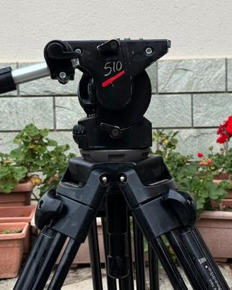 Cavalletto Manfrotto 510 PERFETTO