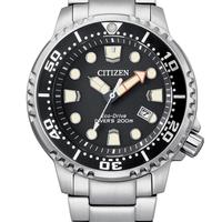 CITIZEN Diver's Eco Drive 200 mt black