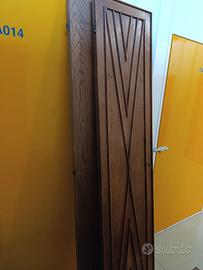 Armadio anni 30 in rovere  altezza 2 metri