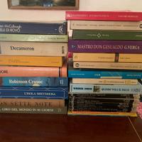 Lotto libri narrativa classica e moderna - VARI