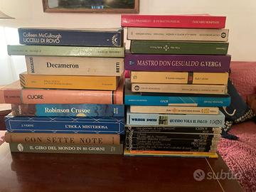 Lotto libri narrativa classica e moderna - VARI