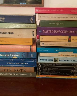 Lotto libri narrativa classica e moderna - VARI