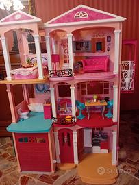 casa di Barbie 3 piani